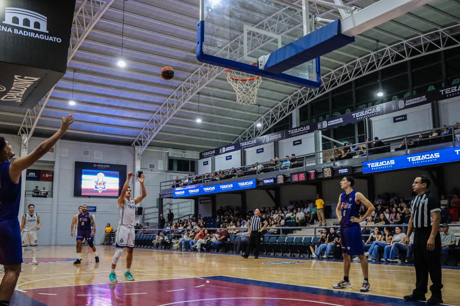 Partido entre los Tebacas de Badiraguato ante los FOHR de Hermosillo