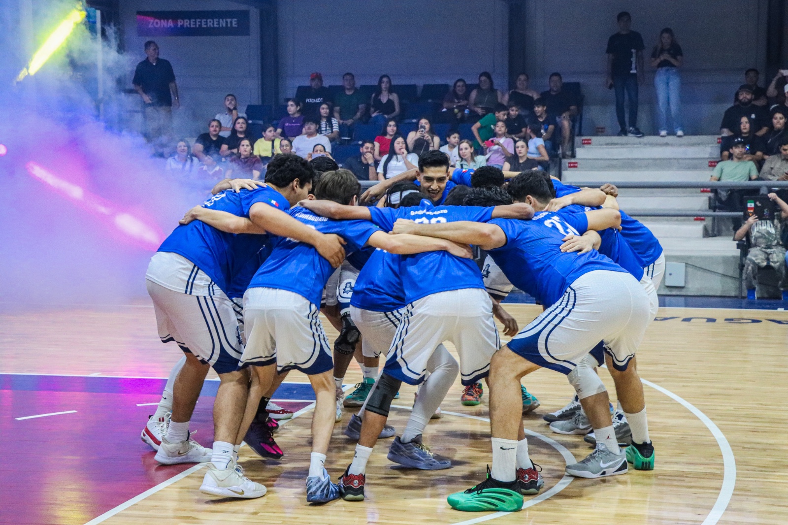 Partido entre los Tebacas de Badiraguato ante los FOHR de Hermosillo