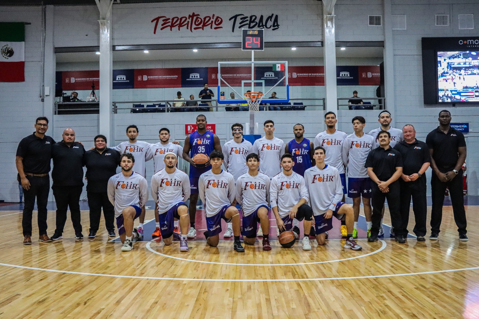 Se inaugura la monumental Arena Badiraguato con triunfo de Tebacas
