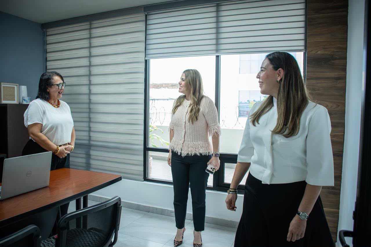 Inauguran oficinas de la Secretaría de las Mujeres en Culiacán