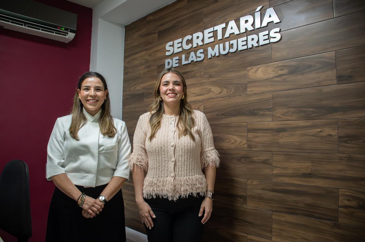 Inauguran oficinas de la Secretaría de las Mujeres en Culiacán