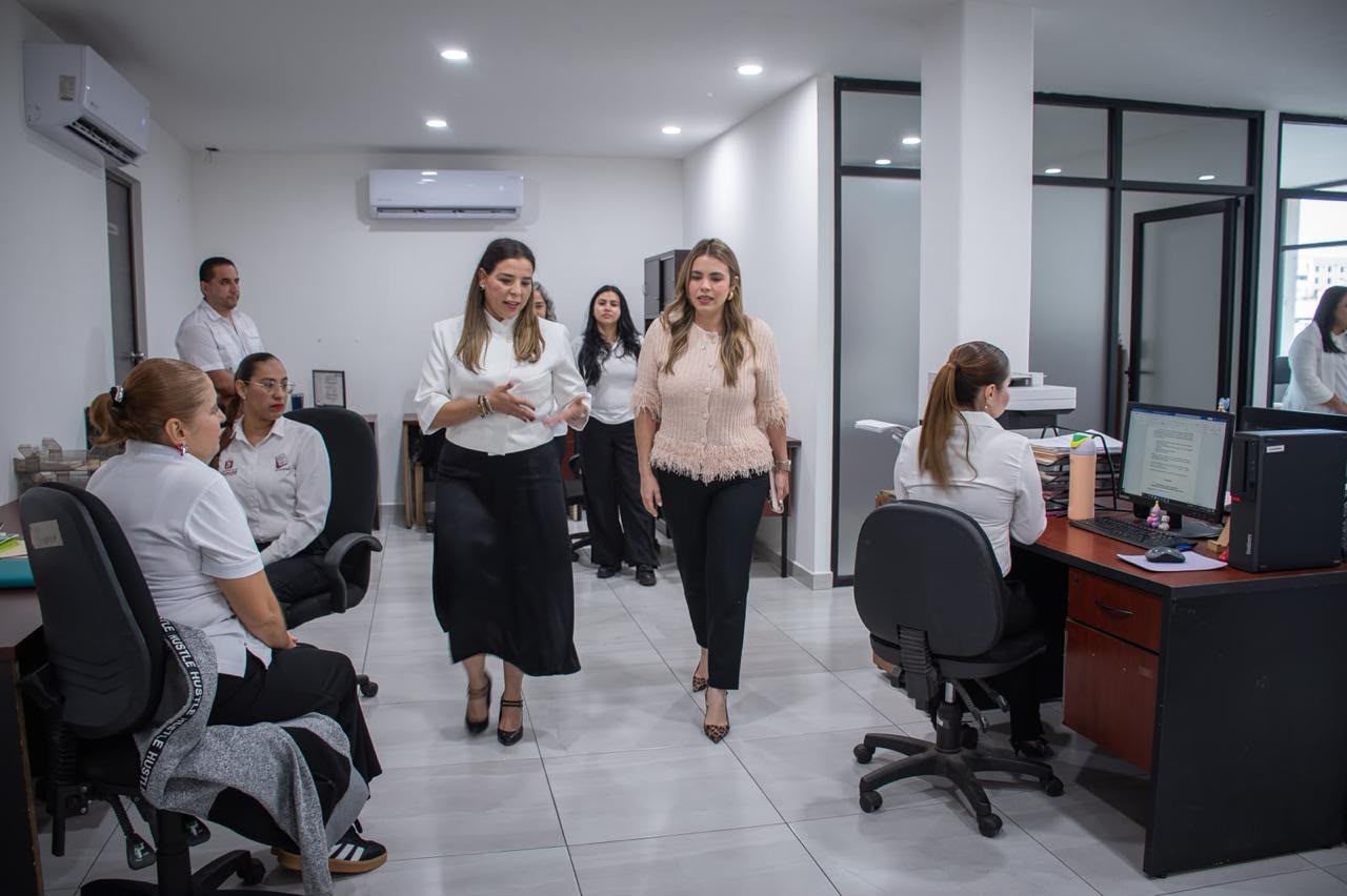 Inauguran oficinas de la Secretaría de las Mujeres en Culiacán
