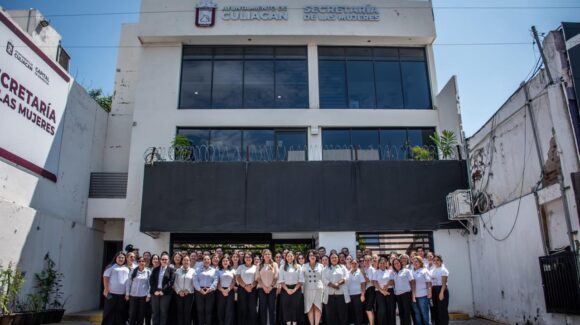 Inauguran nuevas oficinas de la Secretaría de las Mujeres de Culiacán; ampliarán atención integral