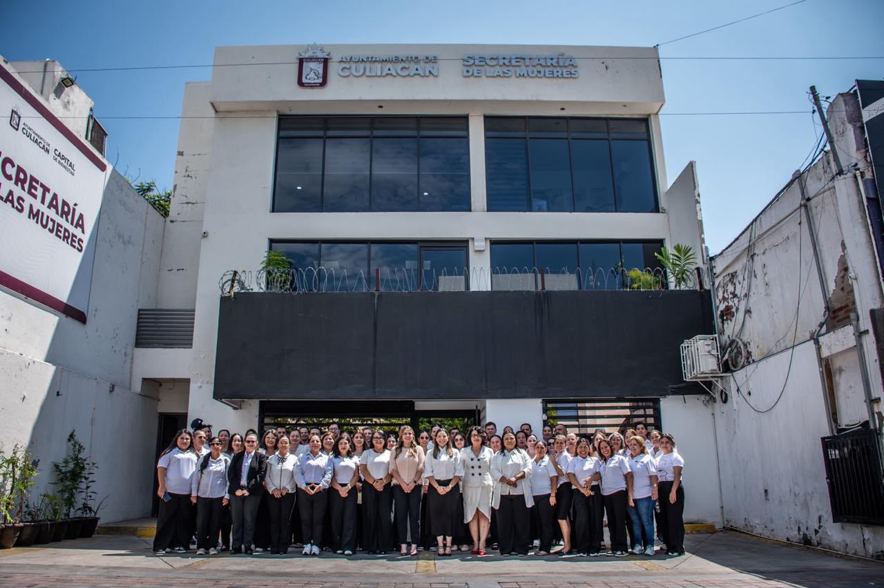 Inauguran oficinas de la Secretaría de las Mujeres en Culiacán