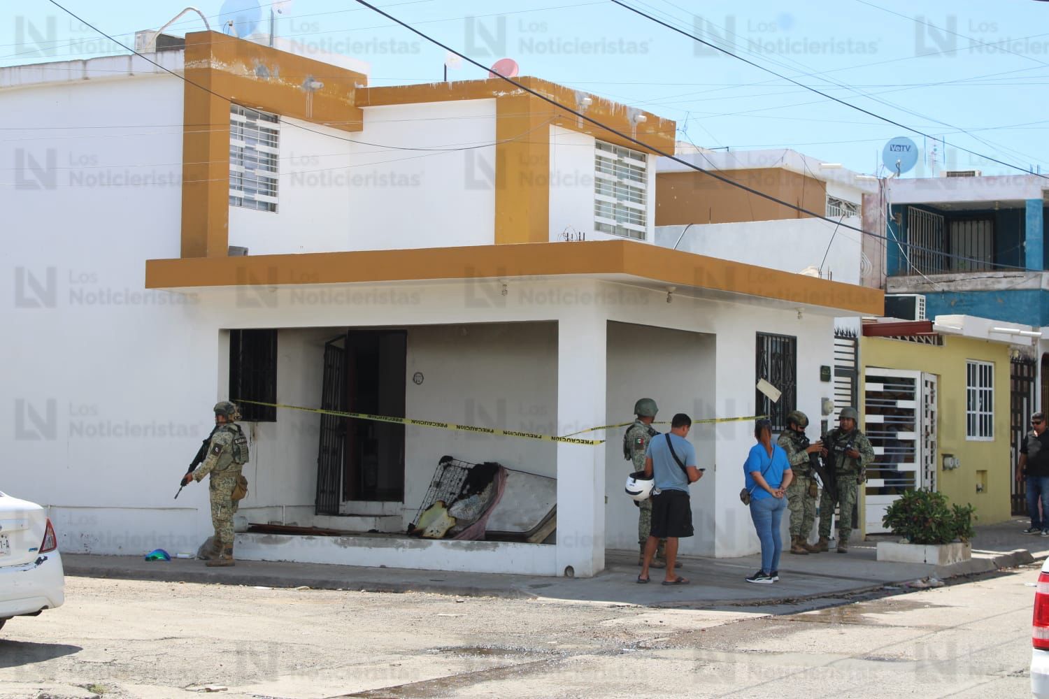 Incendio causa daños materiales en vivienda de Infonavit Jabalíes en Mazatlán