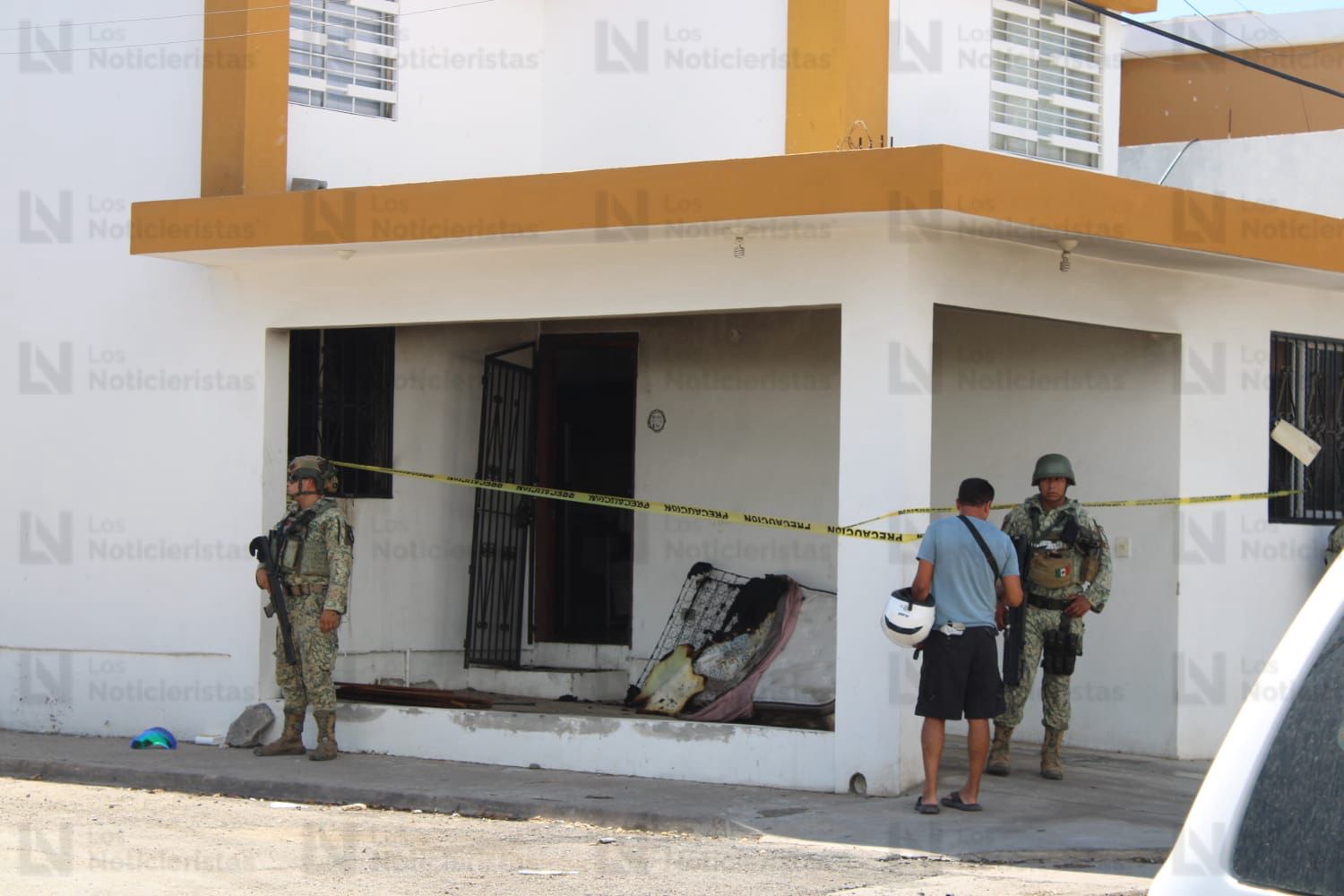Incendio causa daños materiales en vivienda de Infonavit Jabalíes en Mazatlán