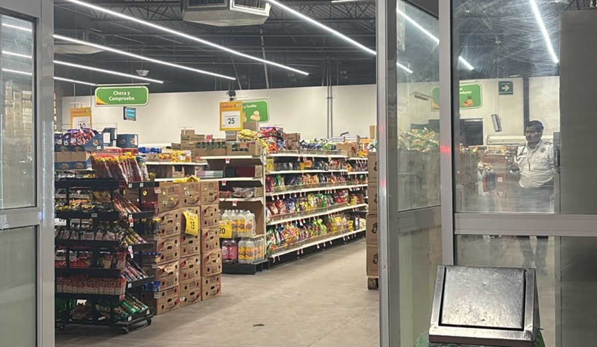 Incendio en supermercado de Los Mochis