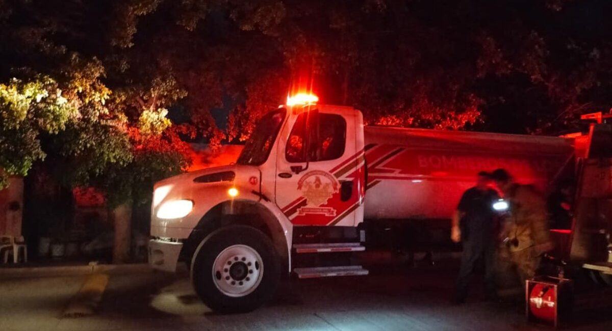 Abuelito que fue rescatado tras incendio en el ejido México fallece en hospital de Los Mochis, Sinaloa