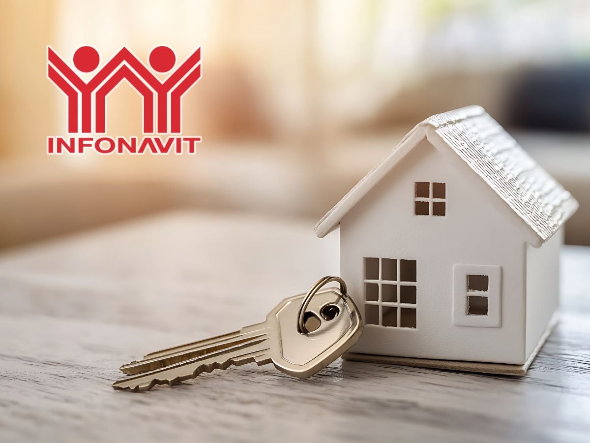 Infonavit, casita y llaves