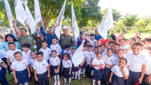 Ranchito de Inzunza en Guasave, Sinaloa, estrenará parque deportivo con inversión de 1.3 millones de pesos