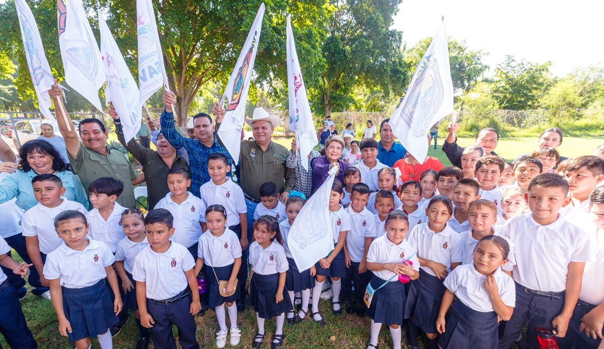 Inicia construcción de parque en Ranchito de Inzunza, en Guasave