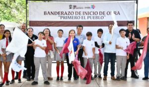 Mejoran infraestructura de la Telesecundaria 199 de Rancho Viejo, Mocorito, con inversión de casi 700 mil pesos