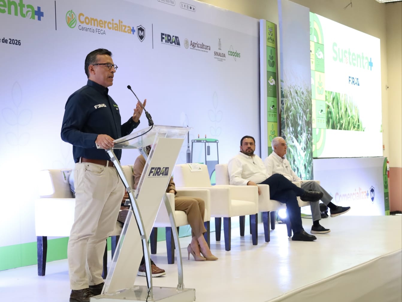 Arrancan con los programas Sustenta+ y Comercializa+ para productores de Sinaloa