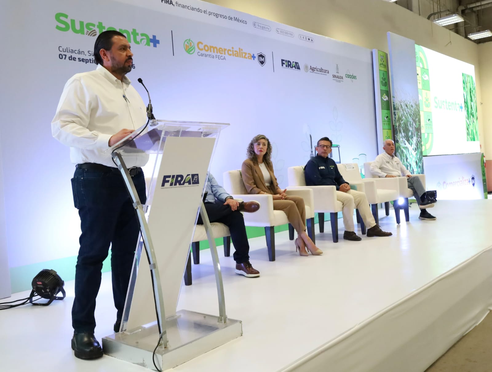 Arrancan con los programas Sustenta+ y Comercializa+ para productores de Sinaloa