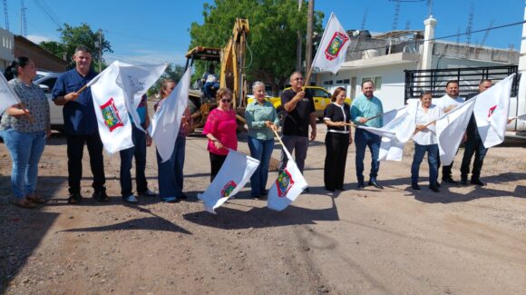 Rehabilitarán red de drenaje en la colonia Militar, en Guamúchil, con inversión de casi un millón de pesos