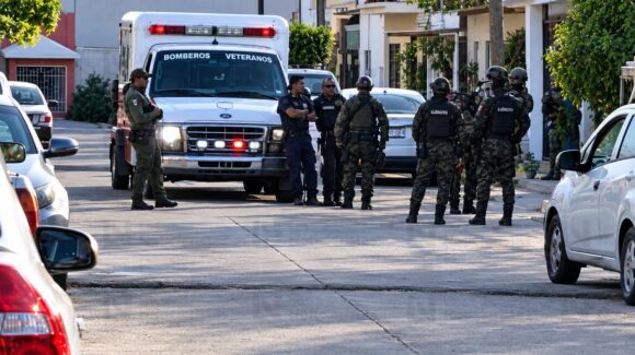 Reportan ataque a balazos contra domicilio en la colonia Felipe Ángeles de Mazatlán, Sinaloa