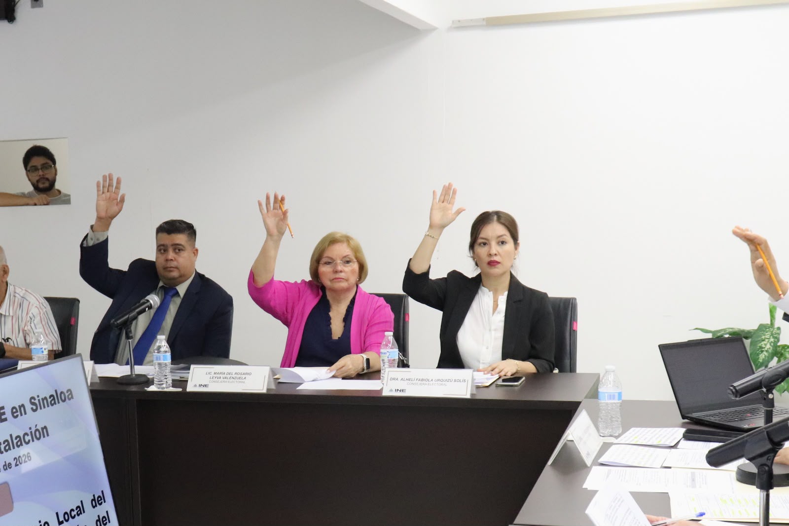 Instalan Consejo Local del INE en Sinaloa para el proceso federal electoral 2026-27