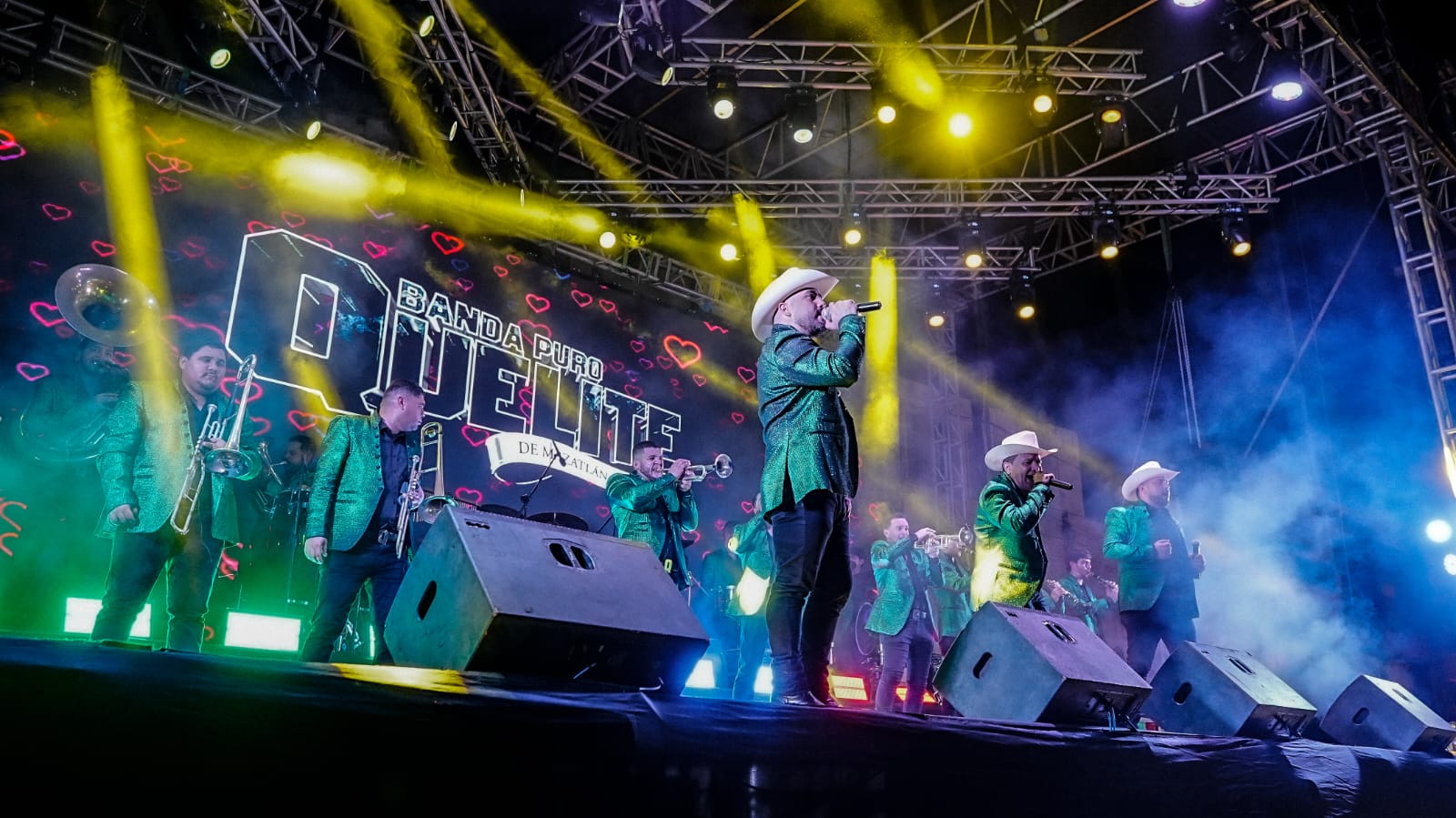 Espectáculo del Grito de Independencia en Mazatlán