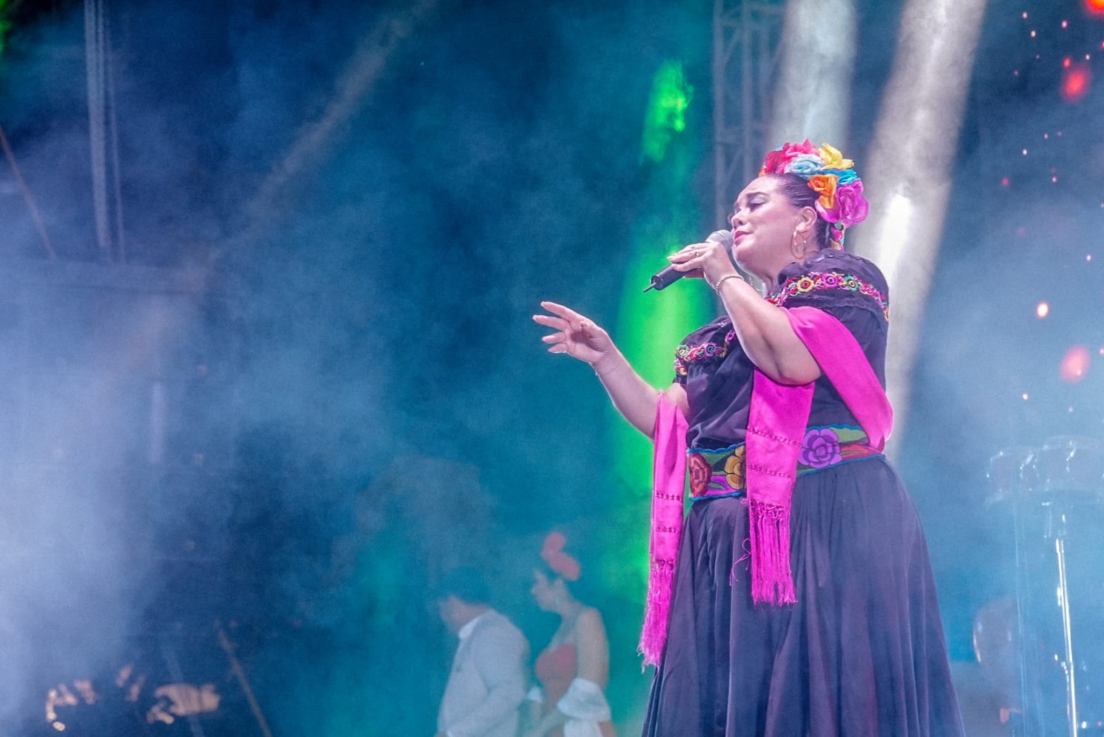 Espectáculo del Grito de Independencia en Mazatlán