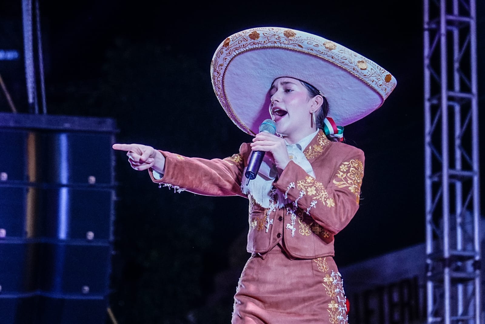 Espectáculo del Grito de Independencia en Mazatlán