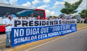 “Vino a faltarnos el respeto a los sinaloenses”: PAN Sinaloa critica falta de resultados y propuestas tras visita de Sheinbaum a Culiacán