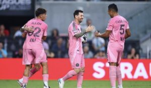 Messi vuelve a brillar y Cruz Azul queda en el camino