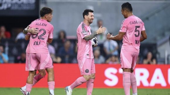 Messi vuelve a brillar y Cruz Azul queda en el camino