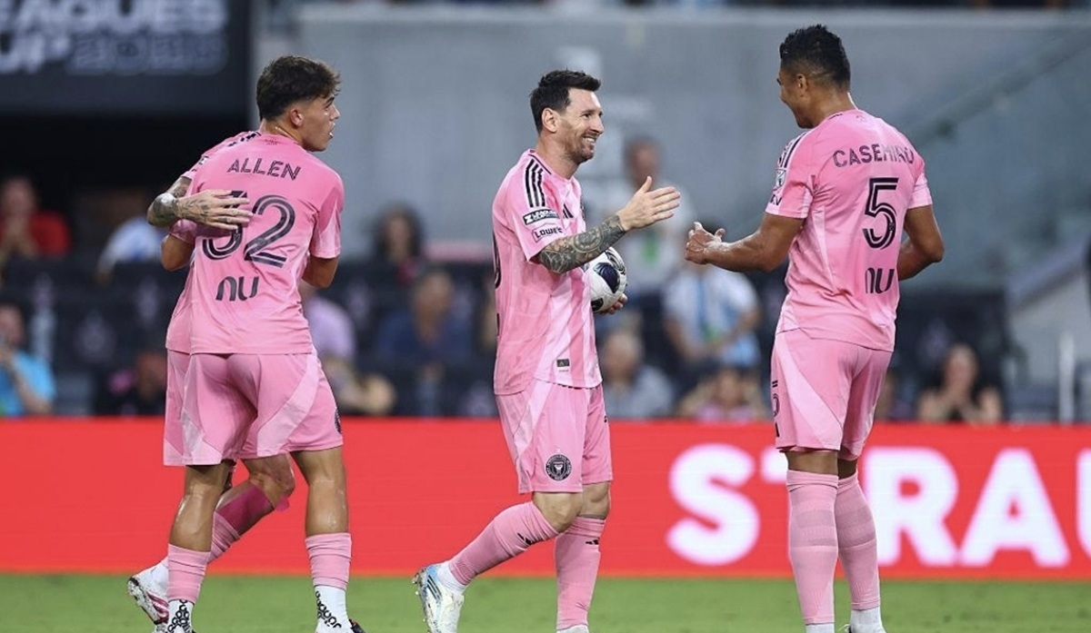Inter Miami derrota al Cruz Azul