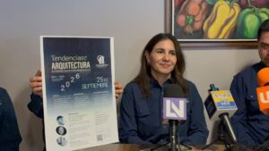 Invitan a Expo Congreso "Tendencias en la Arquitectura 2026" en Los Mochis