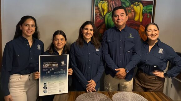 Arquitectos analizarán en Los Mochis, Sinaloa, las nuevas tendencias en diseño, paisaje e inteligencia artificial