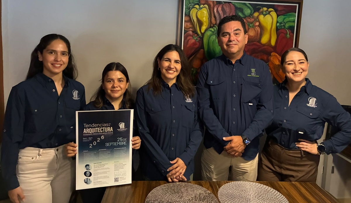 Invitan a Expo Congreso "Tendencias en la Arquitectura 2026" en Los Mochis