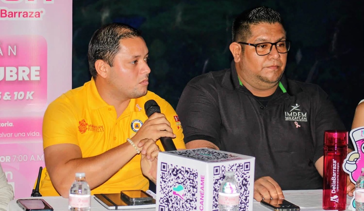 Invitan a sumarse en Mazatlán a la Carrera Rosa Delia Barraza 2026