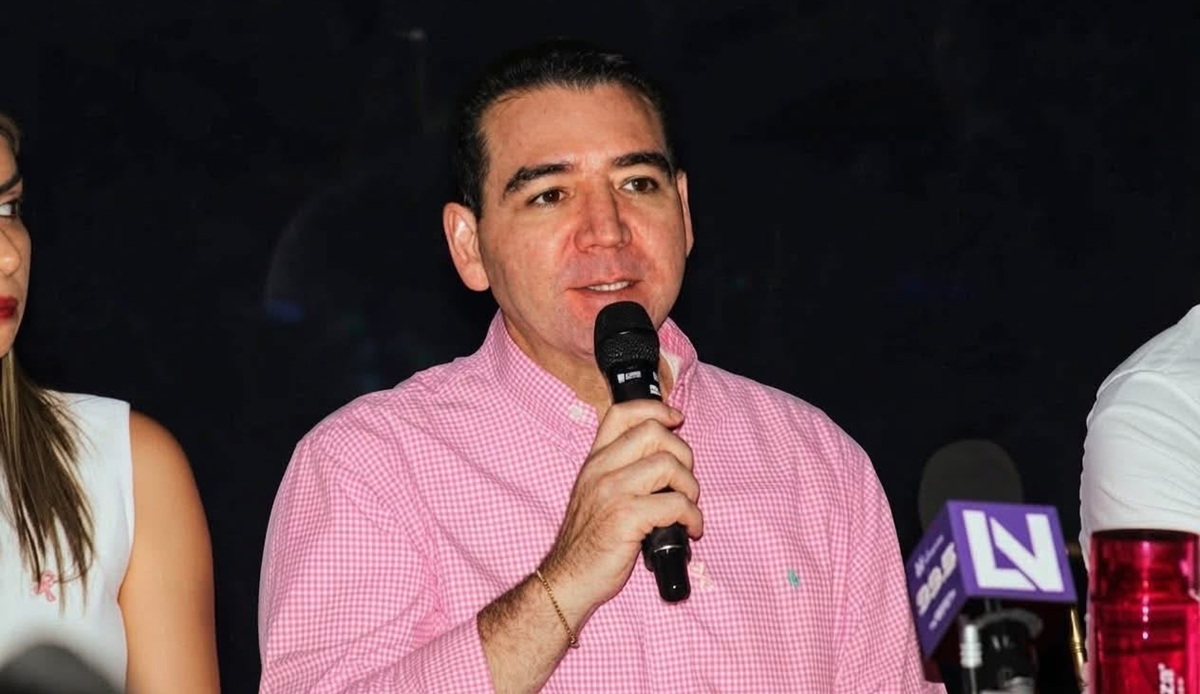 Luis Alberto Díaz, director general de Los Noticieristas