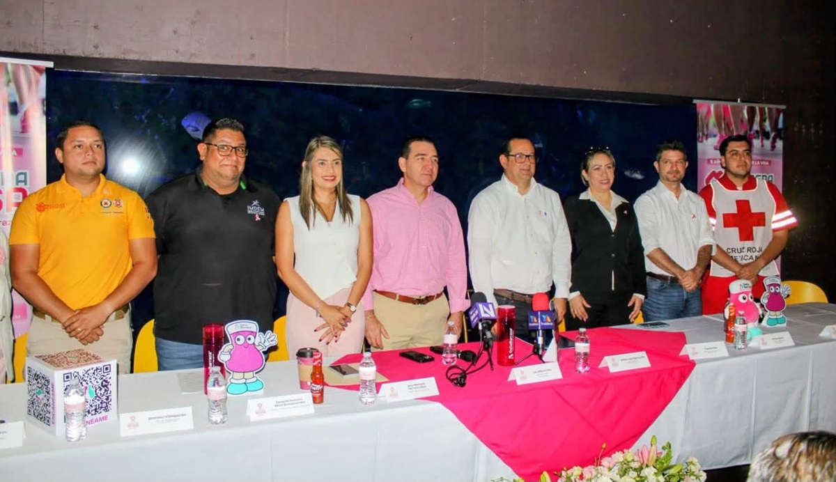 Invitan a sumarse en Mazatlán a la Carrera Rosa Delia Barraza 2026