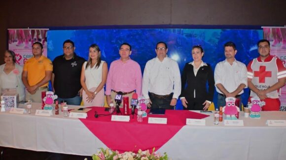 Corre, camina, acompaña y honra: anuncian la Carrera Rosa Delia Barraza 2026 de Vibra Radio y Los Noticieristas en Mazatlán, Sinaloa