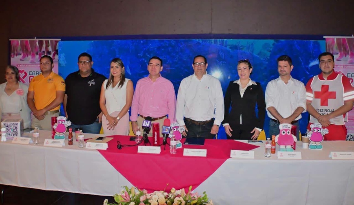 Invitan a sumarse en Mazatlán a la Carrera Rosa Delia Barraza 2026