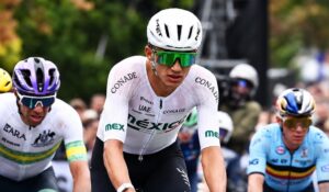 El mexicano Isaac del Toro hace historia en el Mundial de Ciclismo de Ruta 2026 en Canadá