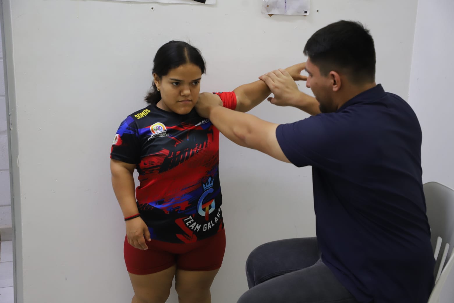 ISDE realiza pruebas médicas a paratletas