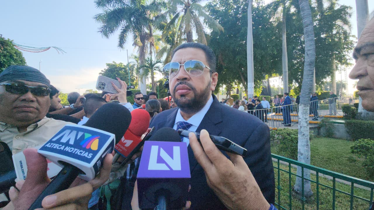 Ismael Bello Esquivel, secretario de Agricultura y Ganadería en Sinaloa
