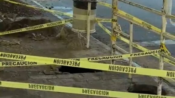 Cerrarán carriles en el Malecón Viejo, a la altura del Puente Teófilo Noris, en Culiacán, por trabajos de Japac