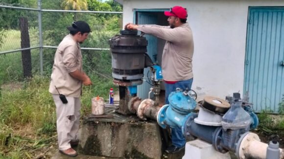 Falla en equipo de bombeo deja sin agua a tres comunidades de Salvador Alvarado, Sinaloa