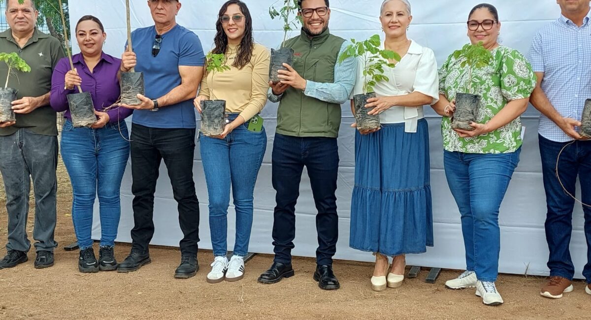 Suman 200 árboles al proyecto del Jardín Botánico de Salvador Alvarado