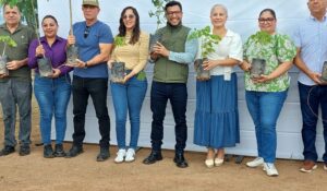 Suman 200 árboles al proyecto del Jardín Botánico de Salvador Alvarado