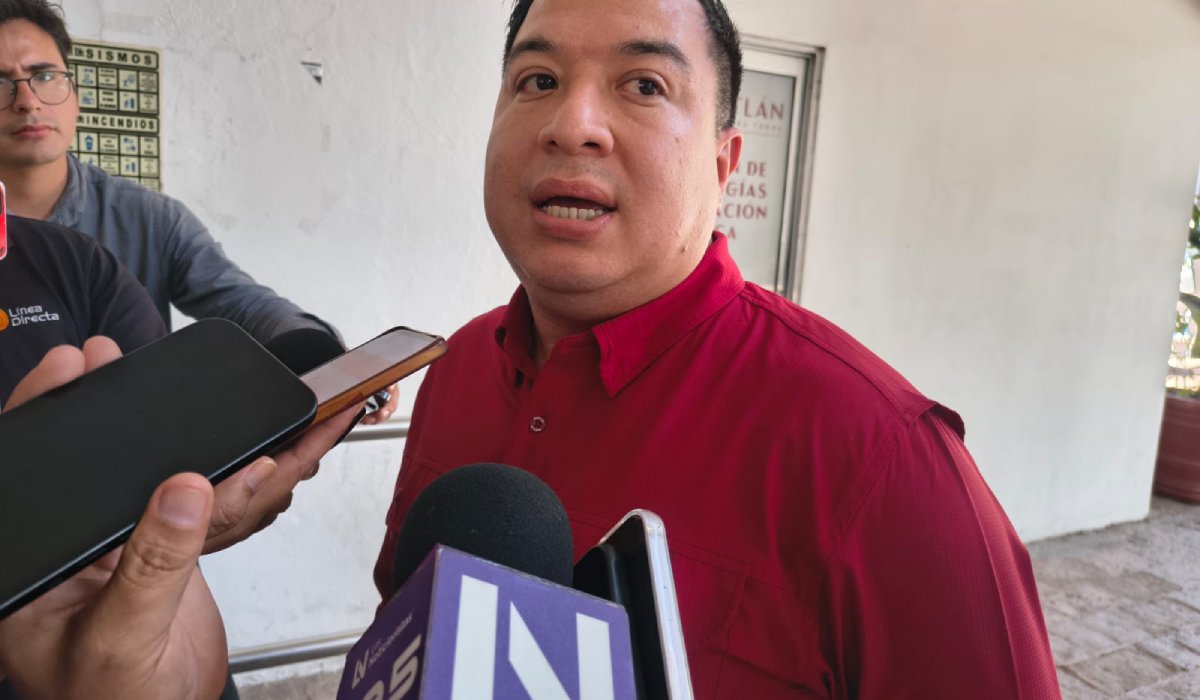Javier García Ruiz, director de Bienestar y Desarrollo Social de Mazatlán