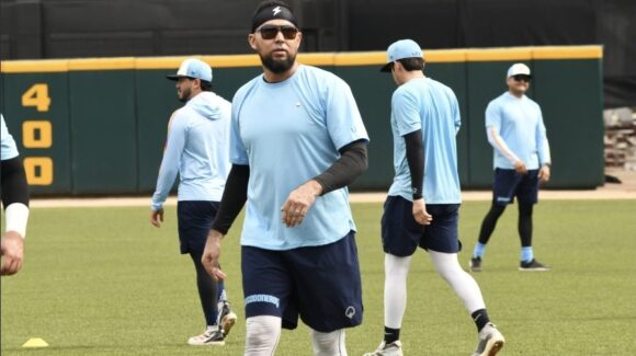 Jesse Castillo regresa a los Algodoneros con el sueño de ser campeón