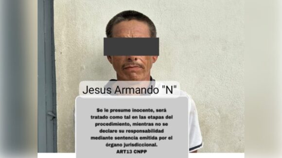 Detienen a hombre tras localizar daños en una casa del Fraccionamiento Alameda en Mazatlán, Sinaloa