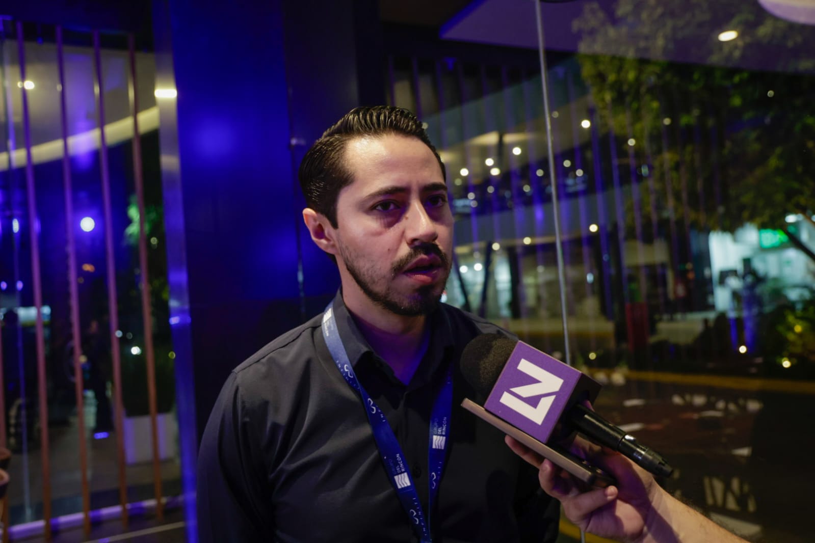 Jesús Arrieta Sánchez, gerente comercial de Infiniti Pacífico