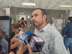 Jesús Omar Lizárraga, presidente de la Unión de Armadores del Litoral del Pacífico