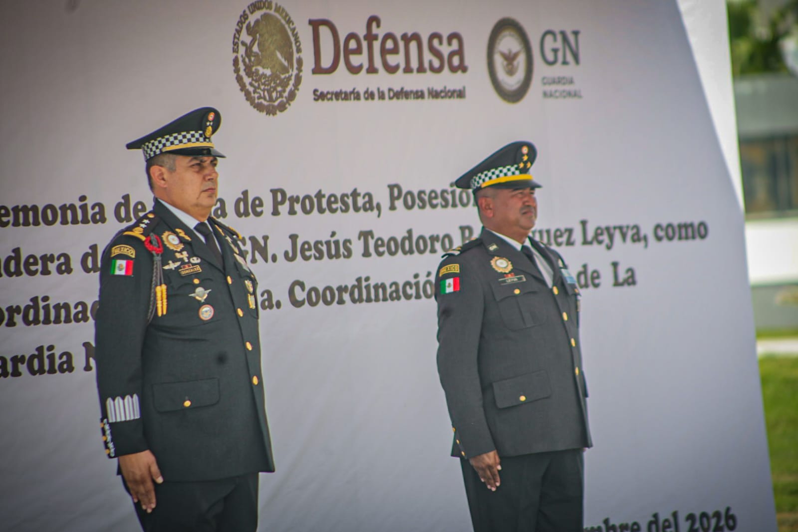 Jesús Teodoro Rodríguez Leyva asume la 50 Coordinación de Unidad de la Guardia Nacional en Sinaloa