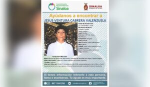 A una semana de su desaparición en Culiacán, Sinaloa, familia de Jesús Ventura pide ayuda para localizarlo